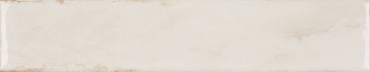 Full Tile Sample - Organic Clay Steam Ceramic Tile - 2" x 10" Glossy