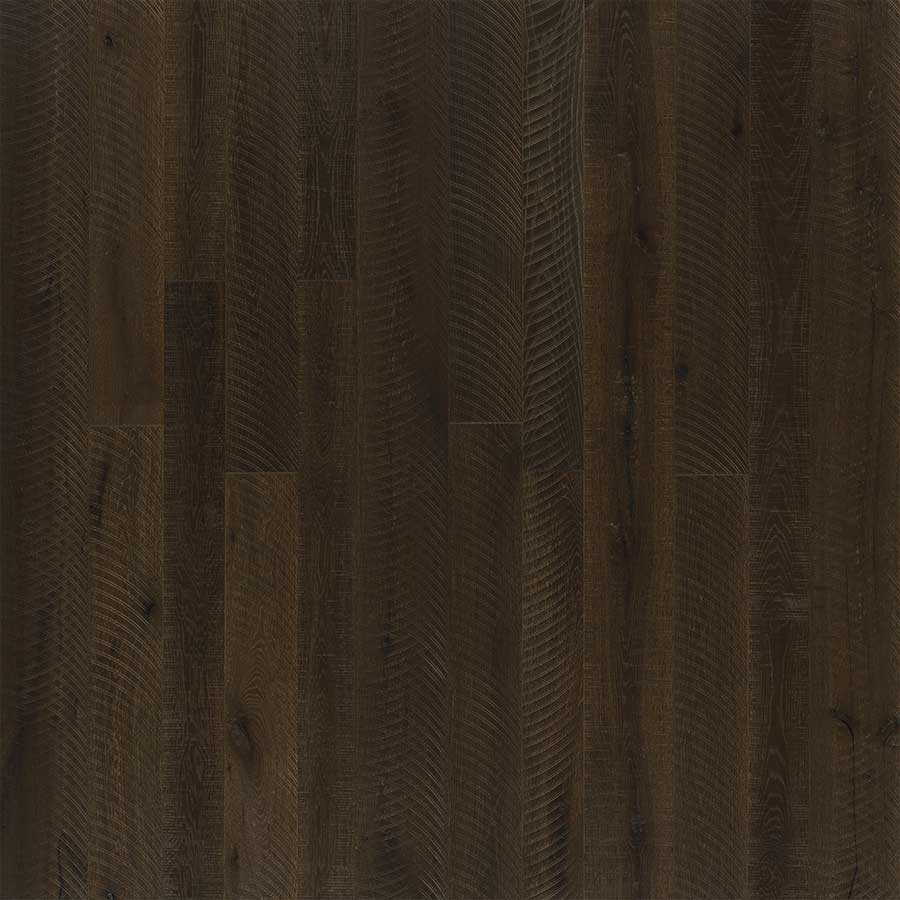 Hallmark Floors Organic 567 Darjeeling Hickory Engineered Hardwood ...