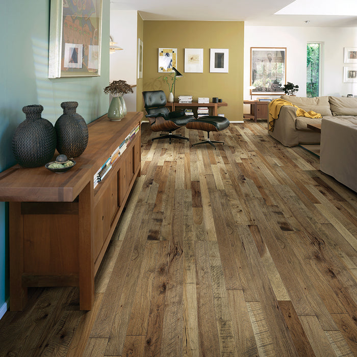 Hickory Hardwood Nutmeg TrueMark Glaze Tek 2