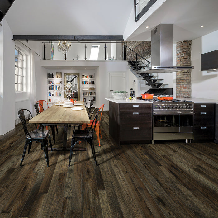 Hickory Hardwood Turmeric TrueMark Glaze Tek 2