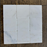 Oriental White Marble Tile - 4" x 4" x 3/8" Tumbled