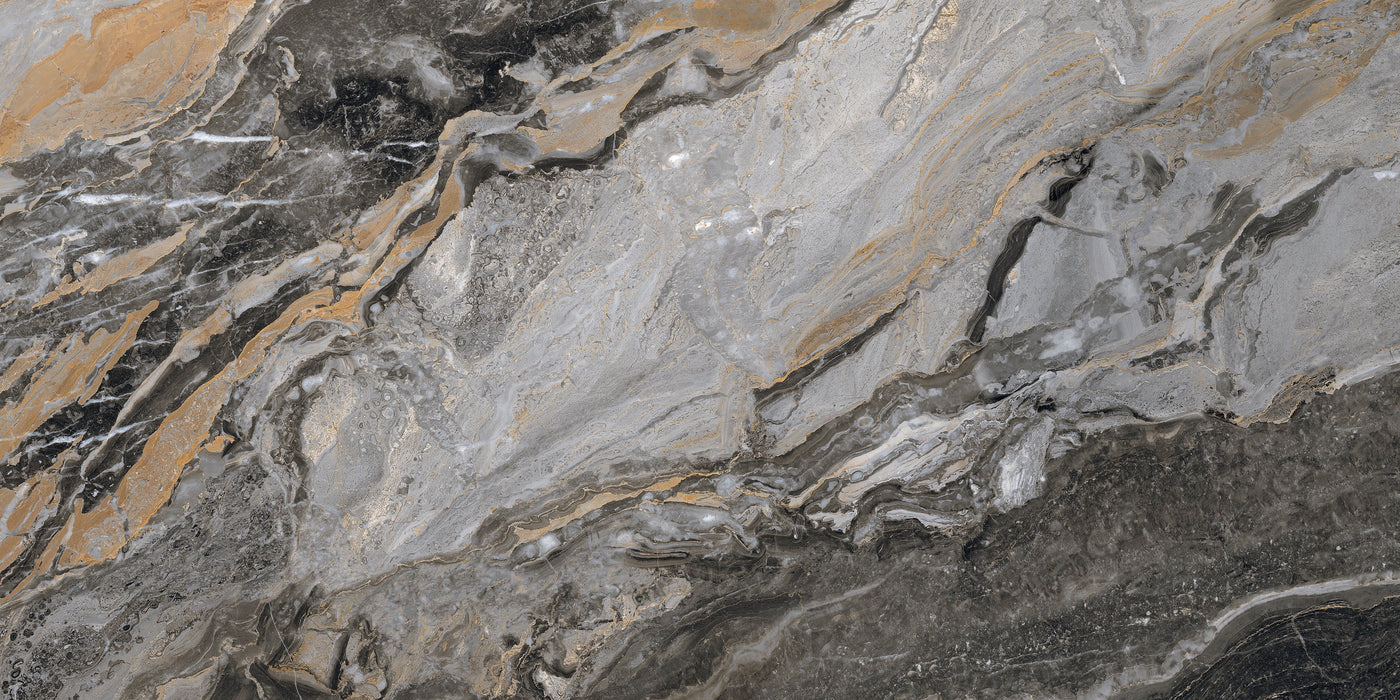 Orobico Porcelain Black Tile Polish 1