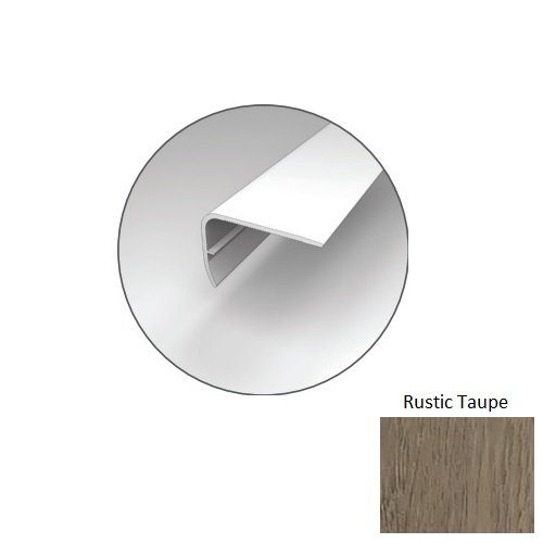 Mohawk Discovery Ridge 860 Rustic Taupe Embossed Overlap Stair Nose ...
