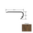 Advantage Vinyl Autumn Overlap Stair Nose Embossed 1