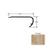 Flourish Vinyl Emerge Overlap Stair Nose Embossed 1