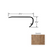 Antiquity Vinyl Gemini Overlap Stair Nose Embossed 1