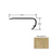Preference Vinyl Macadamia Overlap Stair Nose Embossed 1
