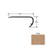 Nurture Vinyl Ridge Overlap Stair Nose Embossed 1