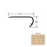 Nurture Vinyl Serene Overlap Stair Nose Embossed 1