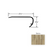 Elevate Vinyl Sierra Overlap Stair Nose Embossed 1
