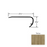 Flourish Vinyl Thrive Overlap Stair Nose Embossed 1