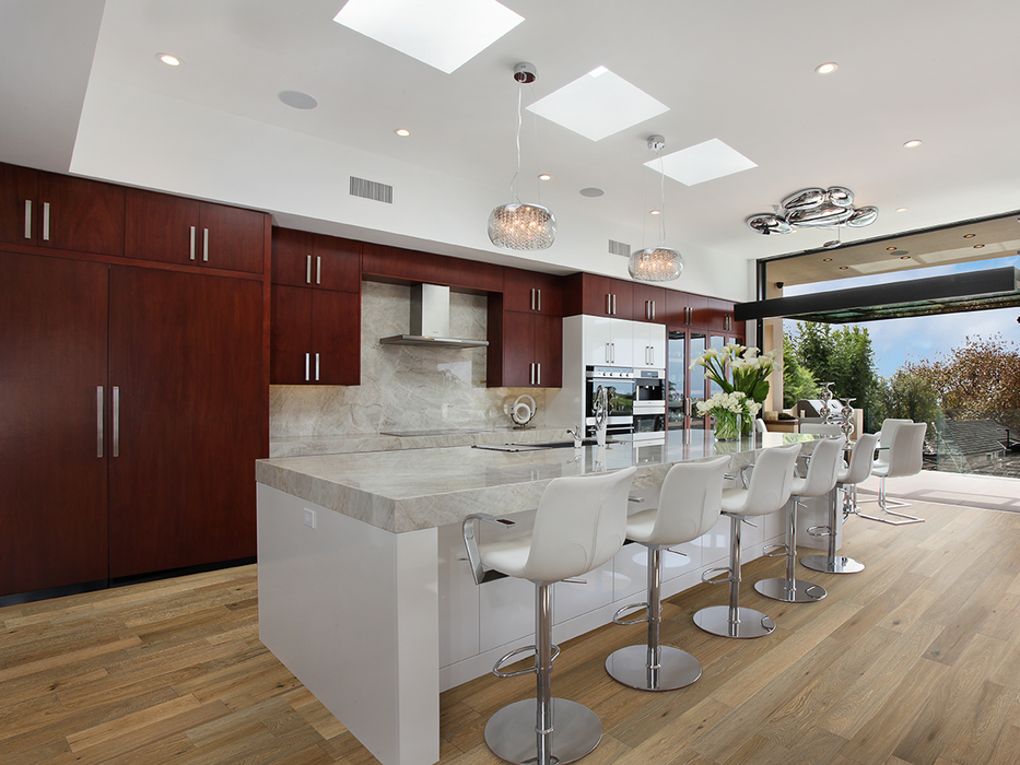 European White Oak Hardwood Oxbow Engineered Hardwood Ultra Matte Polyurethane 2