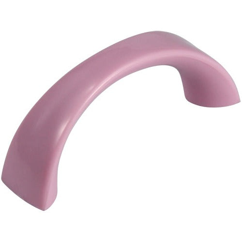 Silverline P0001 Plastic Pink Cabinet Pull Matte 1