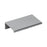 Silverline P1001 Aluminum Alloy Silver Cabinet Pull Chrome Plated 2