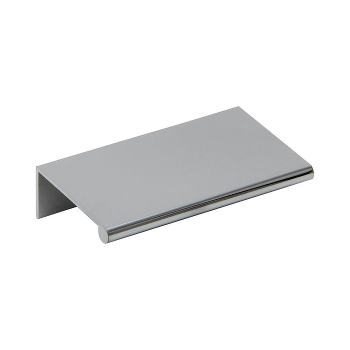 Silverline P1001 Aluminum Alloy Silver Cabinet Pull Chrome Plated 2
