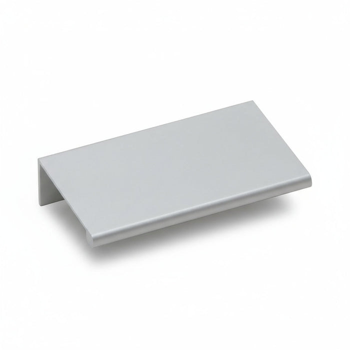 Silverline P1001 Aluminum Alloy Gray Cabinet Pull Chrome Plated 1