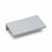 Silverline P1001 Aluminum Alloy Gray Cabinet Pull Aluminum 1