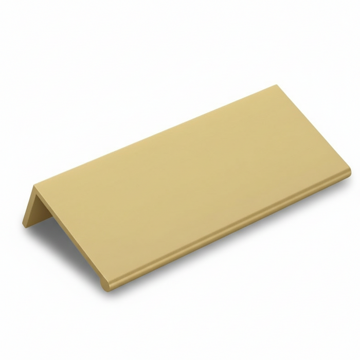 Silverline P1001 Aluminum Alloy Gold Cabinet Pull Satin Brass 1