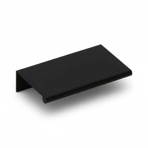 Silverline P1001 Aluminum Alloy Black Cabinet Pull Matte 1