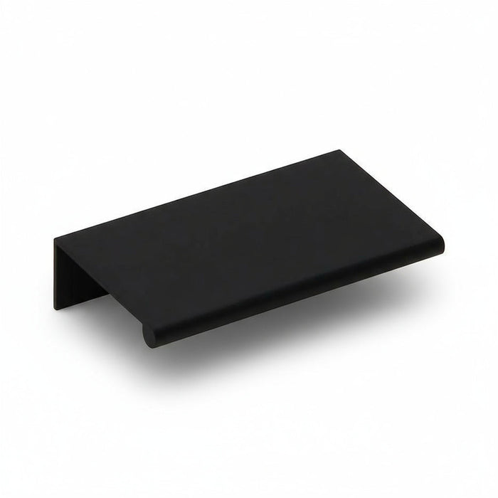 Silverline P1001 Aluminum Alloy Black Cabinet Pull Matte 1