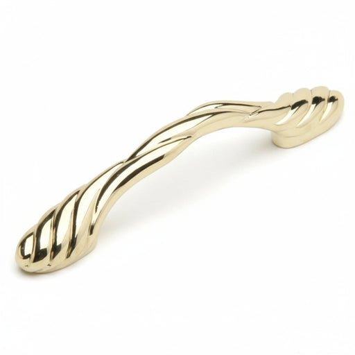 Silverline P2013 Zinc Alloy Gold Cabinet Pull Brushed 1