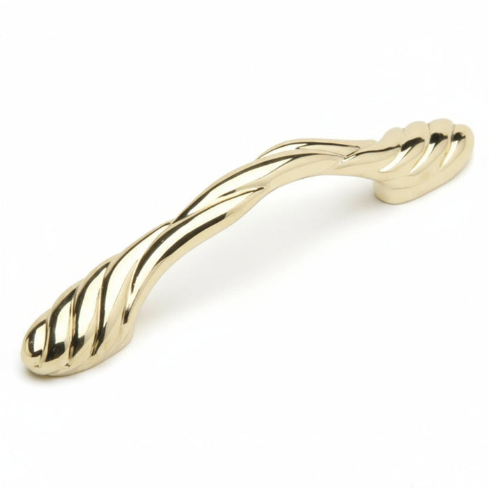Silverline P2013 Zinc Alloy Gold Cabinet Pull Brushed 1