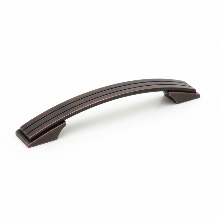 Silverline P2027 Zinc Alloy Bronze Cabinet Pull Oil Rubbed 1