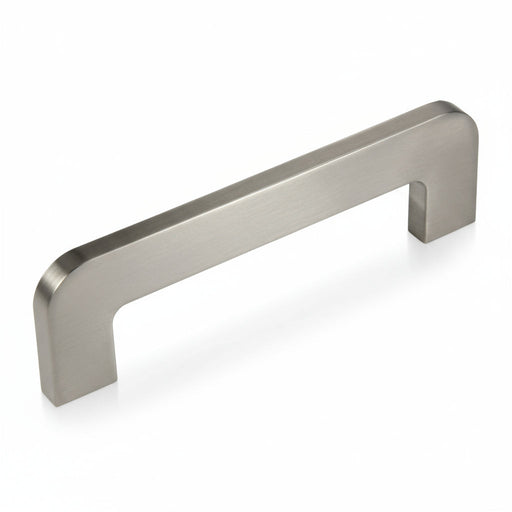 Silverline P2030 Zinc Alloy Silver Cabinet Pull Brushed Satin Nickel 1