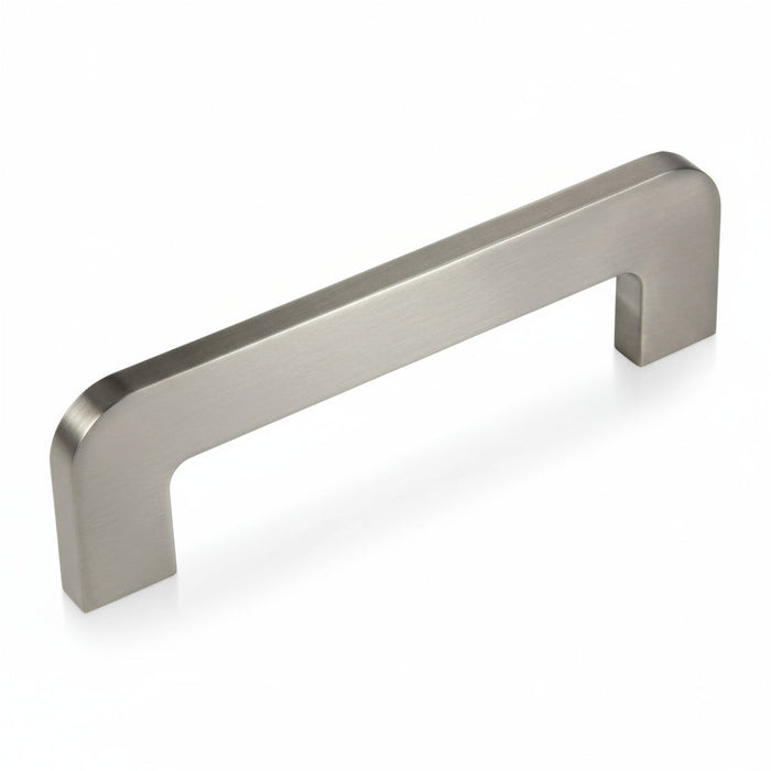 Silverline P2030 Zinc Alloy Silver Cabinet Pull Brushed Satin Nickel 1