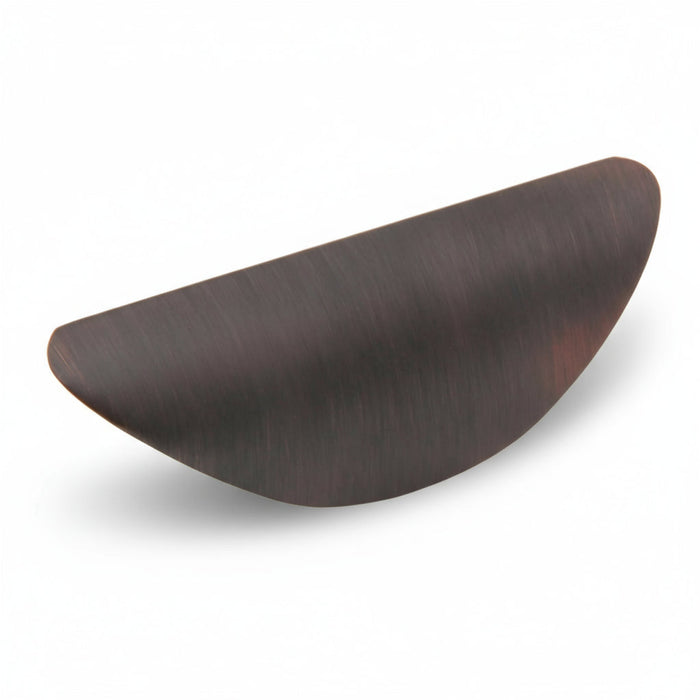 Silverline P2034 Zinc Alloy Bronze Cabinet Pull Oil Rubbed 1