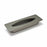 Silverline P2036 Zinc Alloy Silver Cabinet Pull Brushed Satin Nickel 1
