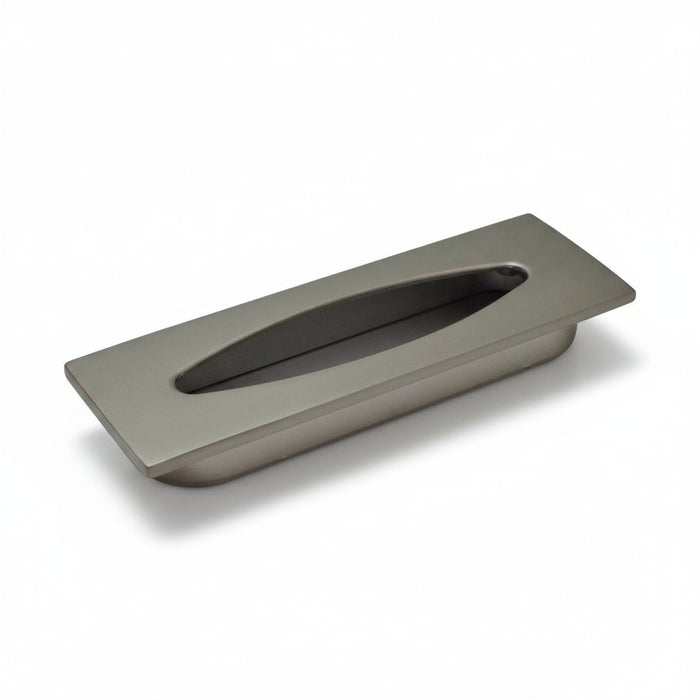 Silverline P2036 Zinc Alloy Silver Cabinet Pull Brushed Satin Nickel 1