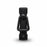 Silverline P2049 Zinc Alloy Black Cabinet Pull Matte 1