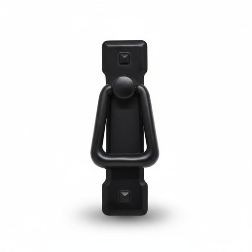 Silverline P2049 Zinc Alloy Black Cabinet Pull Matte 1