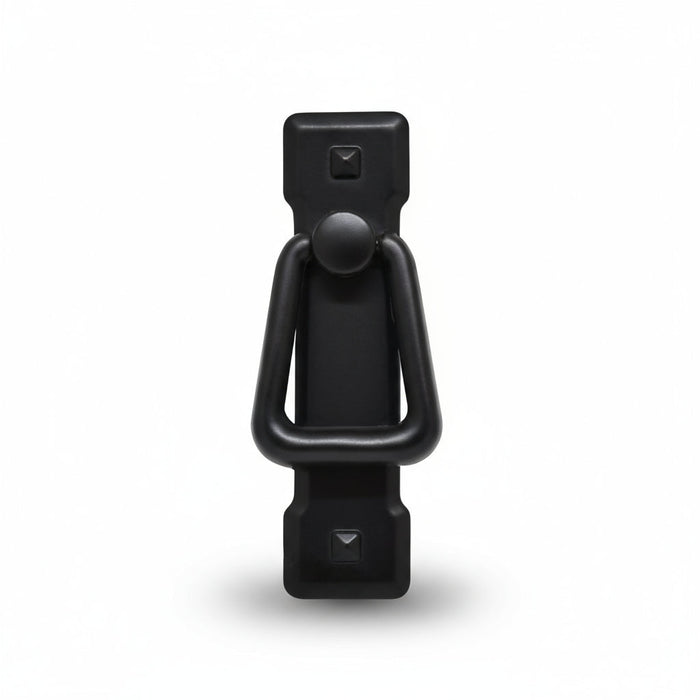 Silverline P2049 Zinc Alloy Black Cabinet Pull Matte 1