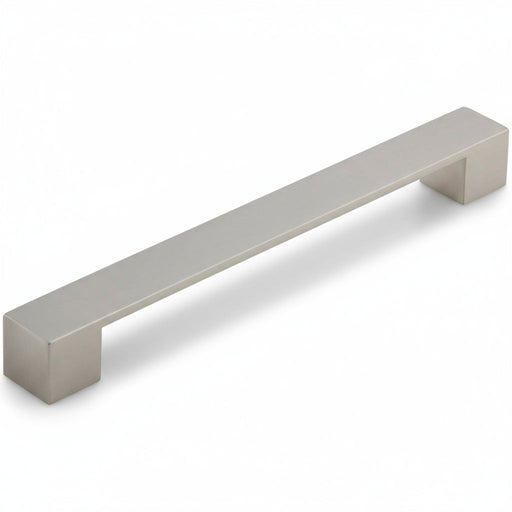 Silverline P2053 Zinc Alloy Silver Cabinet Pull Brushed Satin Nickel 1