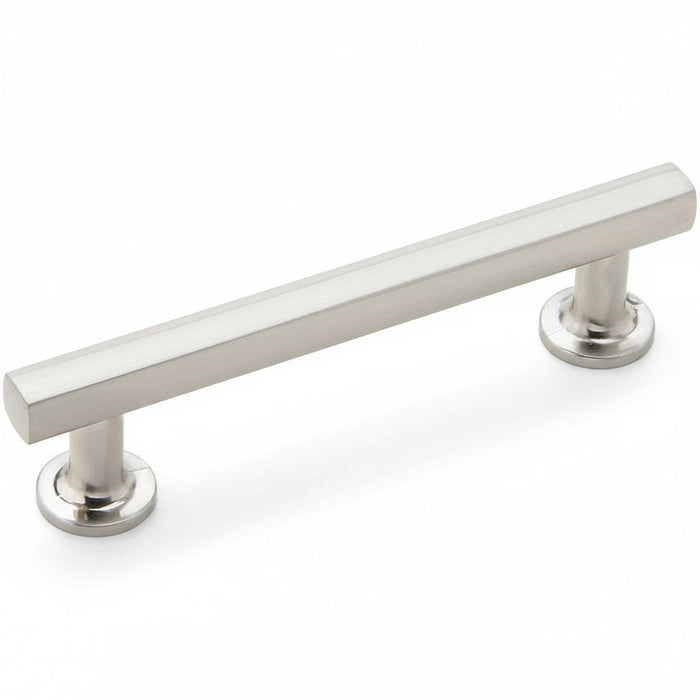 Silverline P2068 Metal Silver Cabinet Pull Chrome Plated 1