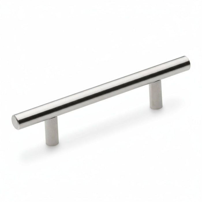 Silverline P5010 Steel Silver Cabinet Pull Hollow Stainless Steel 1