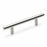 Silverline P5012 Steel Silver Cabinet Pull Hollow Stainless Steel 1