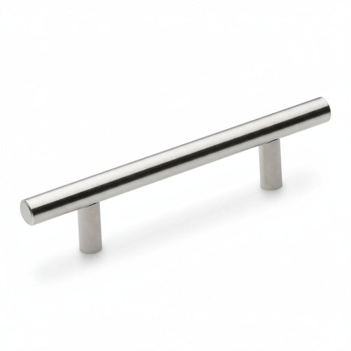 Silverline P5012 Steel Silver Cabinet Pull Hollow Stainless Steel 1