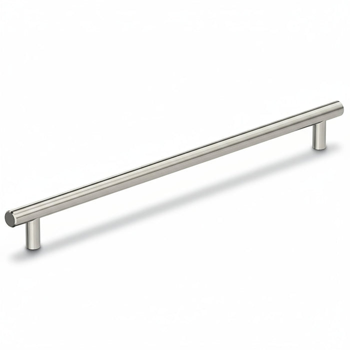 Silverline P5030 Steel Silver Cabinet Pull Brushed Satin Nickel 1