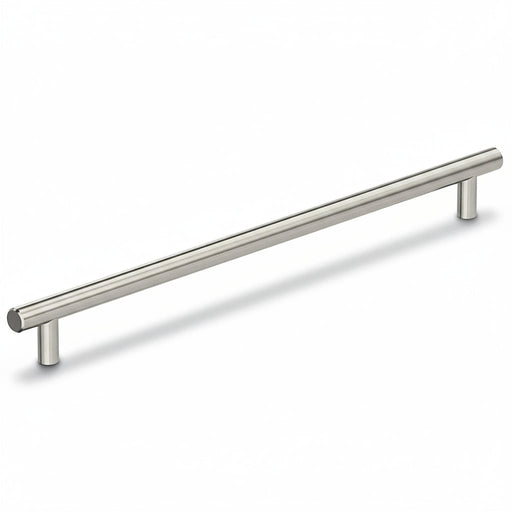 Silverline P5020 Steel Silver Cabinet Pull Brushed Satin Nickel 1