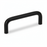 Silverline P5103 Steel Black Cabinet Pull Brushed Chrome 1