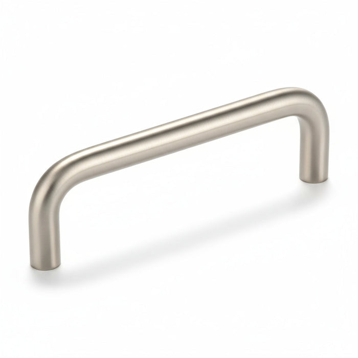 Silverline P5103 Steel Bronze Cabinet Pull Brushed Satin Nickel 1