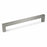 Silverline P6010 Stainless Steel Silver Cabinet Pull Hollow Stainless Steel 1