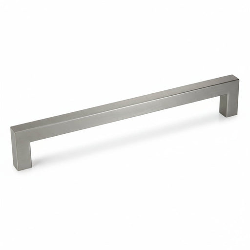 Silverline P6010 Stainless Steel Silver Cabinet Pull Hollow Stainless Steel 1