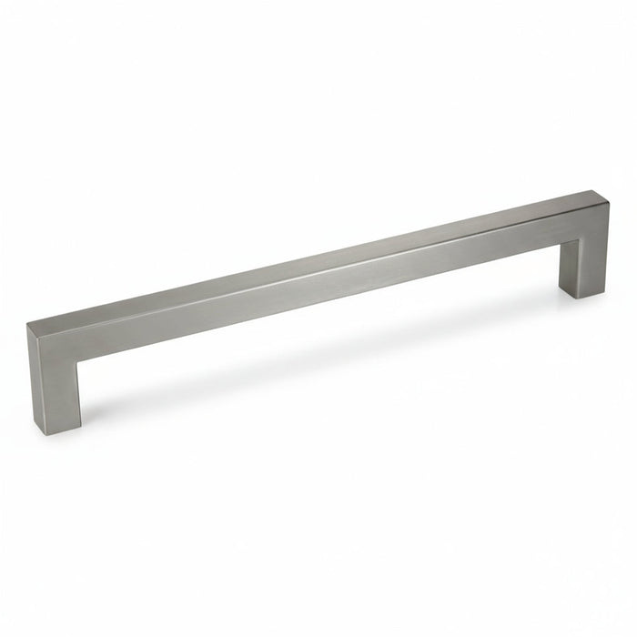 Silverline P6010 Stainless Steel Silver Cabinet Pull Hollow Stainless Steel 1