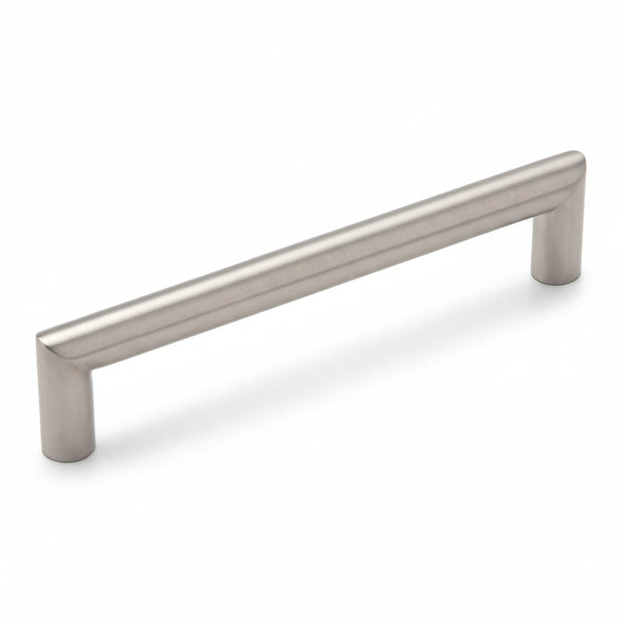 Silverline P6012 Stainless Steel Silver Cabinet Pull Satin Nickel 1