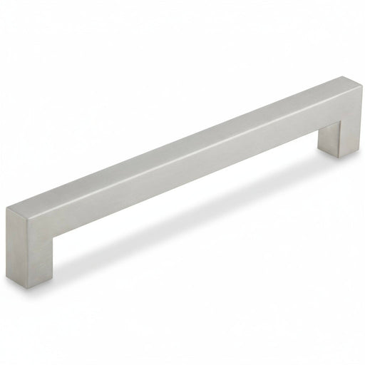 Silverline P6014 Stainless Steel Silver Cabinet Pull Hollow Stainless Steel 1