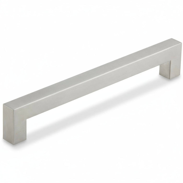 Silverline P6014 Stainless Steel Silver Cabinet Pull Hollow Stainless Steel 1